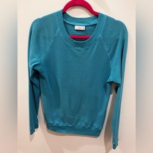 TNA waffle long sleeve shirt